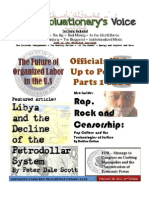 The Revolutionary's Voice - 23rd Edition (February 18th, 2012)