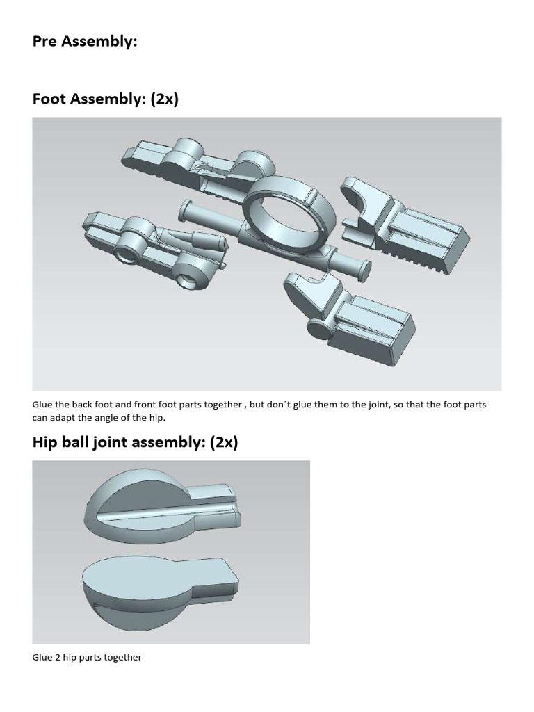 Assembly V02 | PDF | Hip