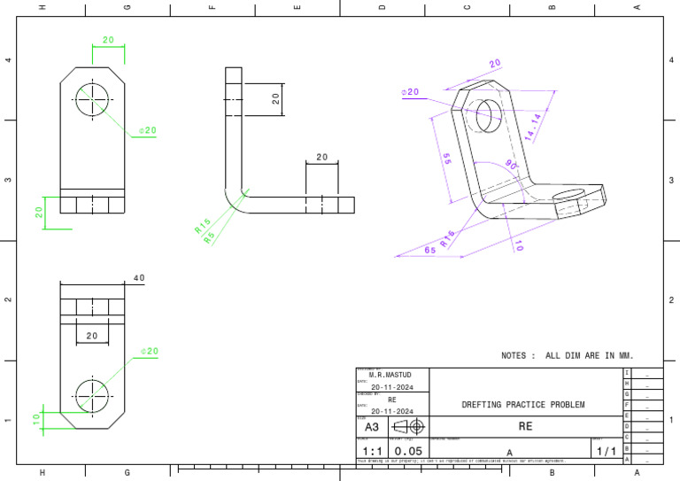 Drawing 1 | PDF
