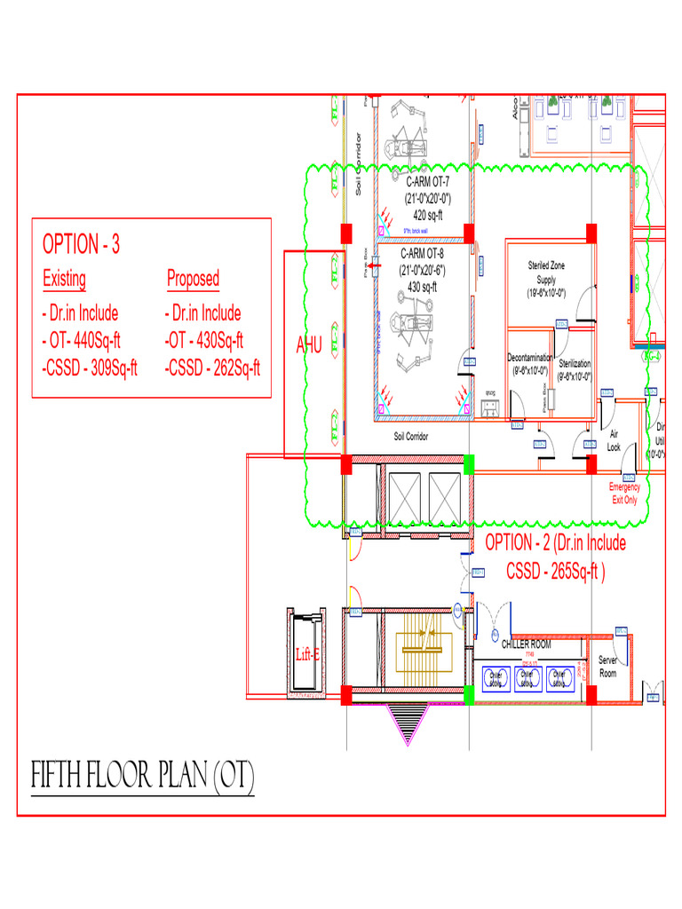 CSSD Floor Plan Overview | PDF