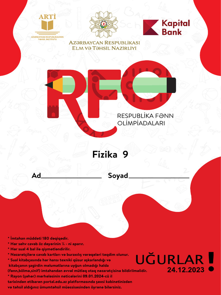 Fizika 9 az rayon 1 pdf