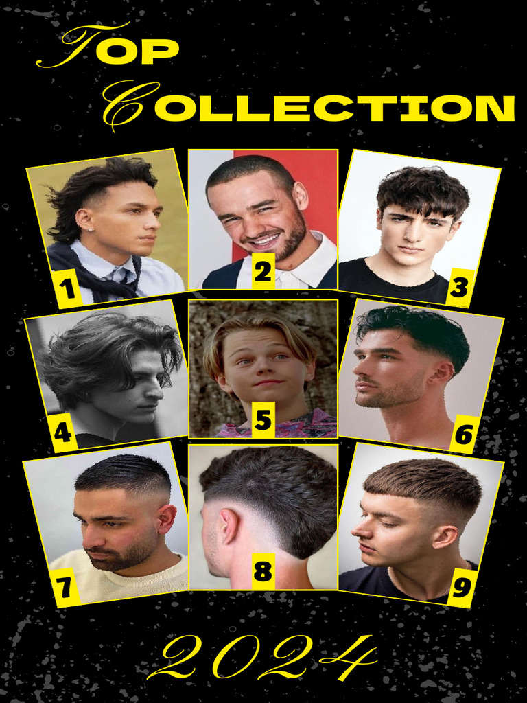 Buku Model Rambut - 20240724 - 205610 - 0000 | PDF