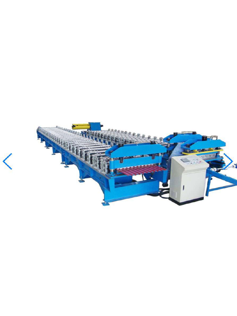 11 Line Roll Forming Machine | PDF