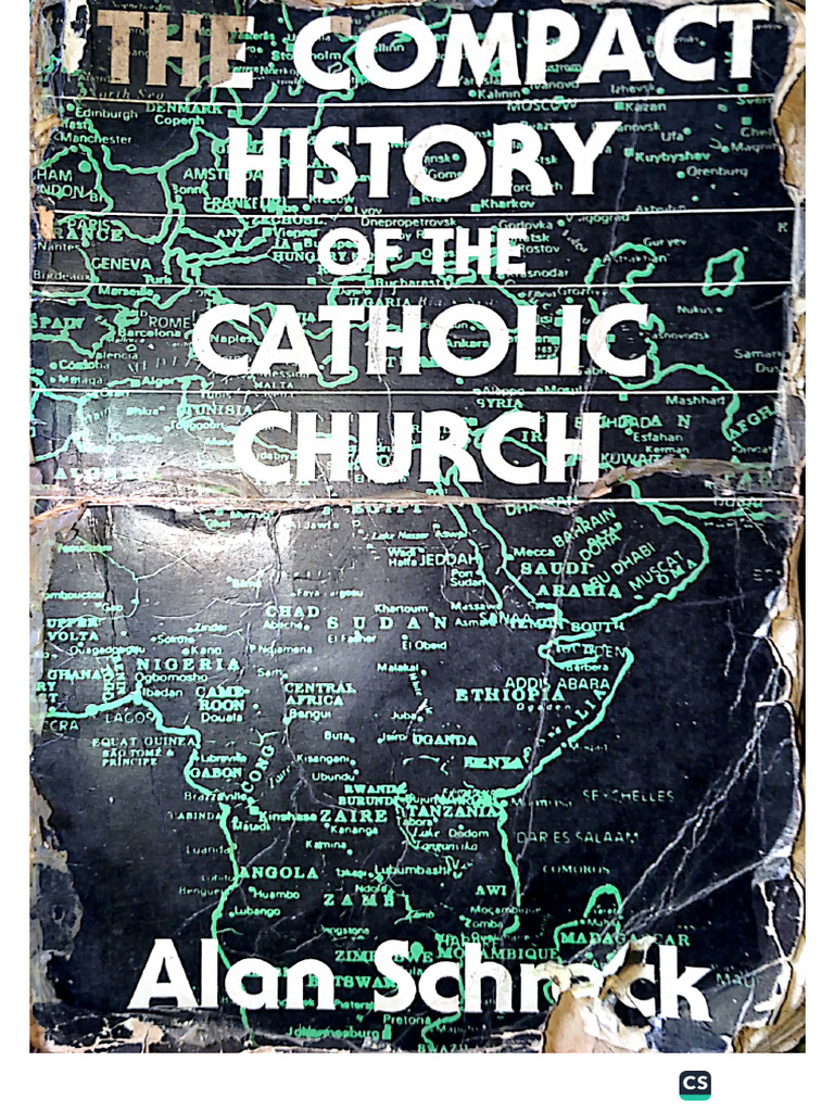Compact History of Catholic Church | PDF