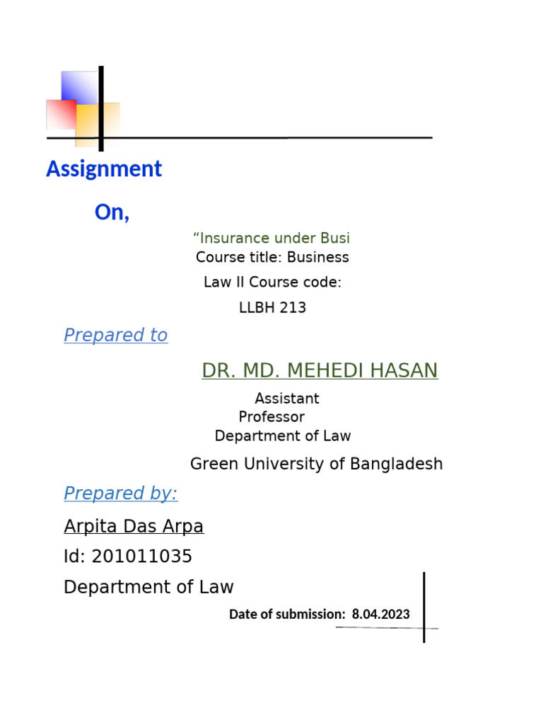 Overview of Global Legal Systems | PDF | Common Law | Life Insurance