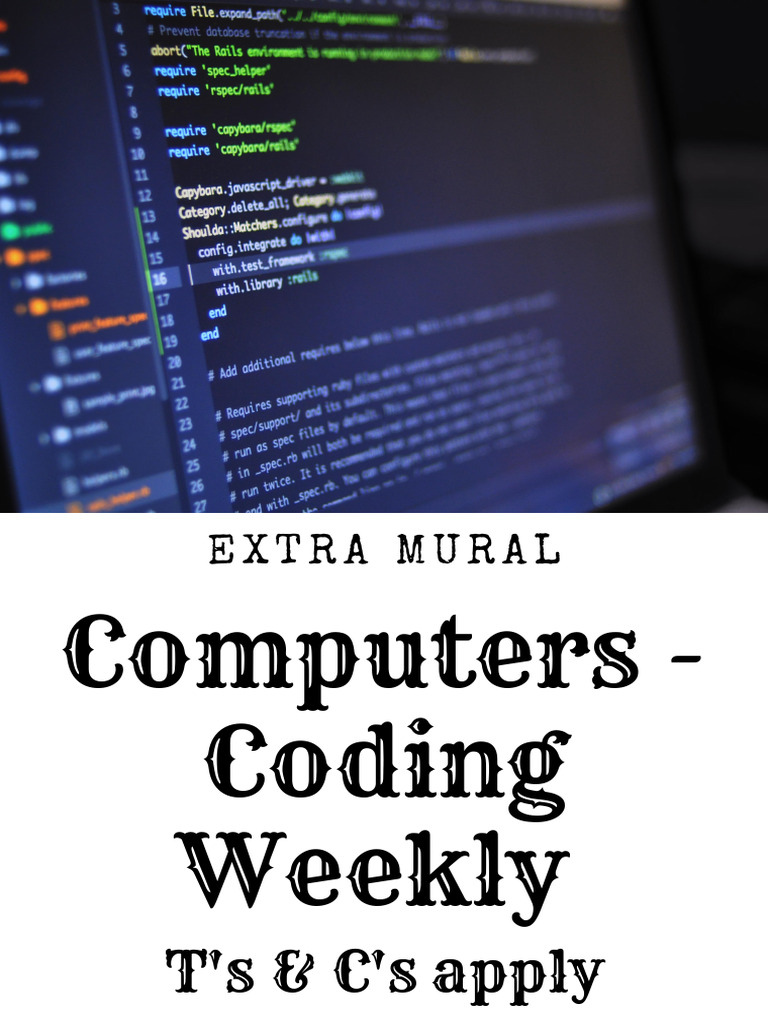 Computers Coding | PDF