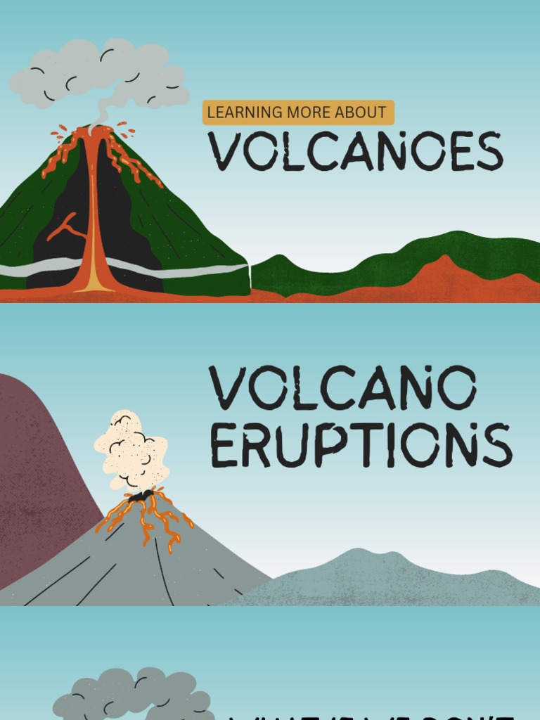 Science Report | PDF | Volcano | Igneous Rock