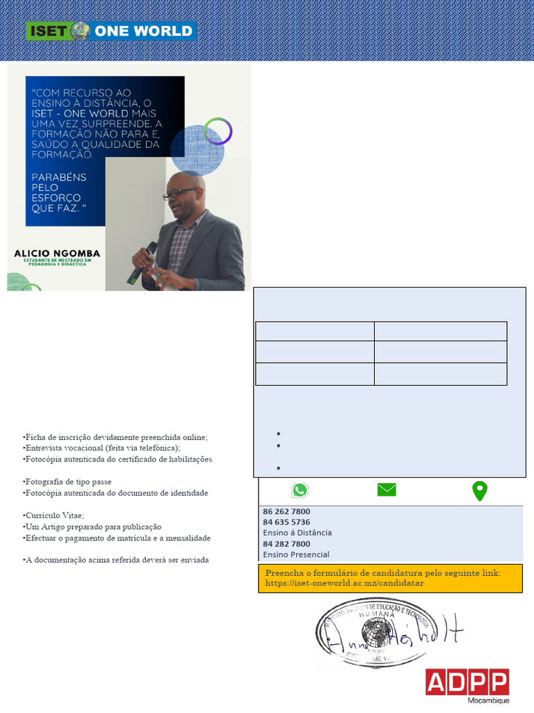 Mestrado em Pedagogia EAD 2025 | PDF | Mestrado | Pedagogia