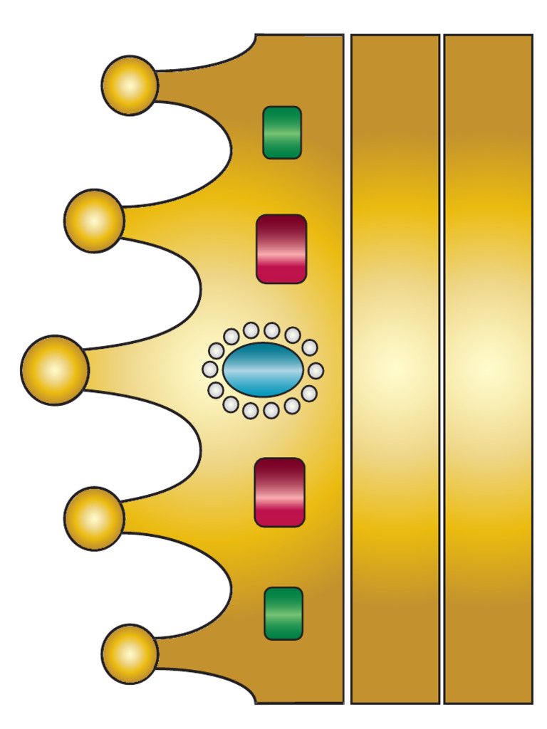 Gold Crown Template | PDF