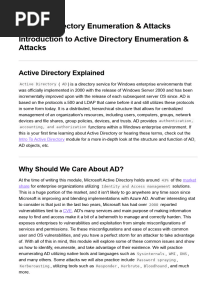 @FsKnockouT-1. Active Directory Enumeration & Attacks