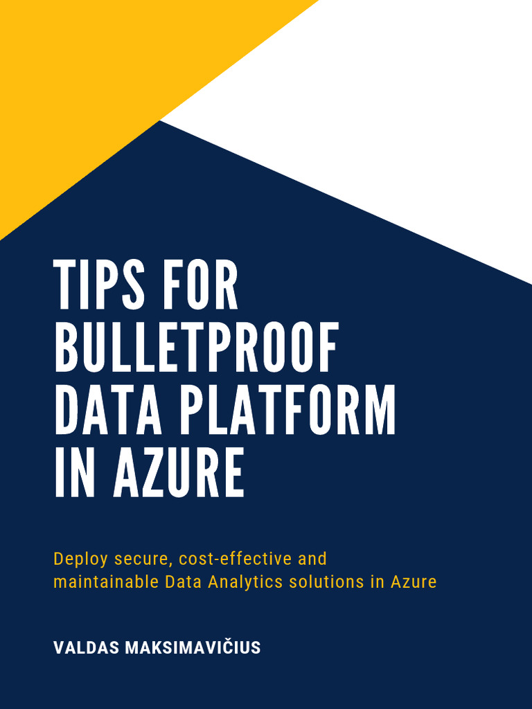 Data Platform Best Practices | PDF | Cache (Computing) | Databases