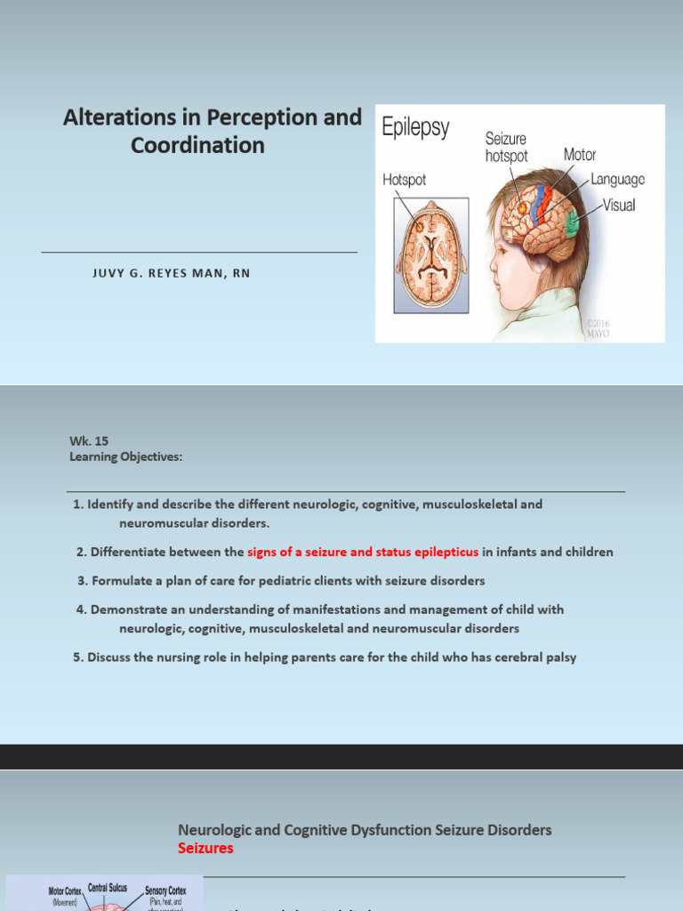 Pediatric Seizure Disorders Overview | PDF | Epilepsy | Cerebrospinal Fluid