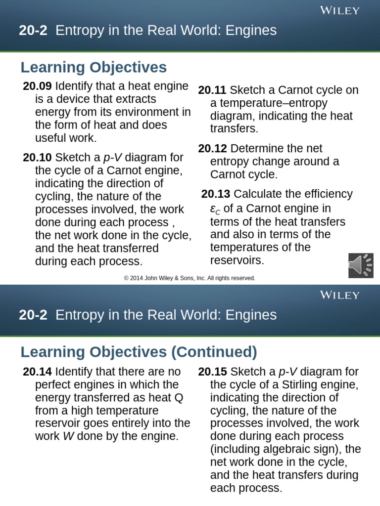 Understanding Heat Engines and Efficiency | PDF | Entropy | Heat
