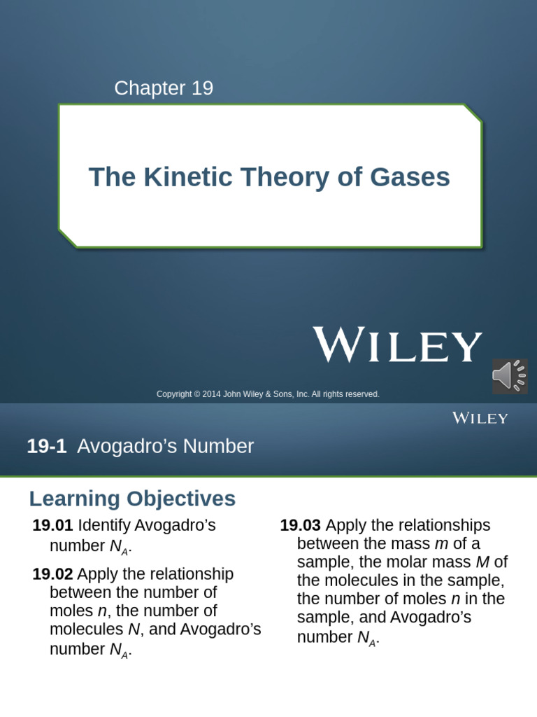 Kinetic Theory of Gases 1 | PDF | Gases | Temperature