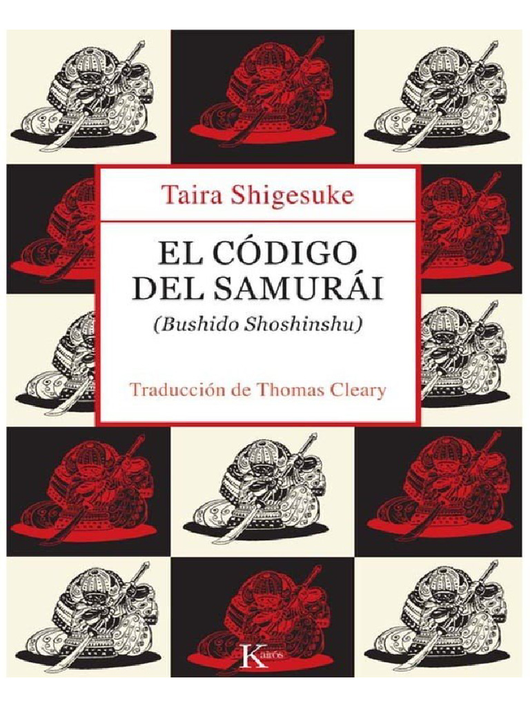 Bushido El Codigo Samurái El Camino Del Guerrero | PDF