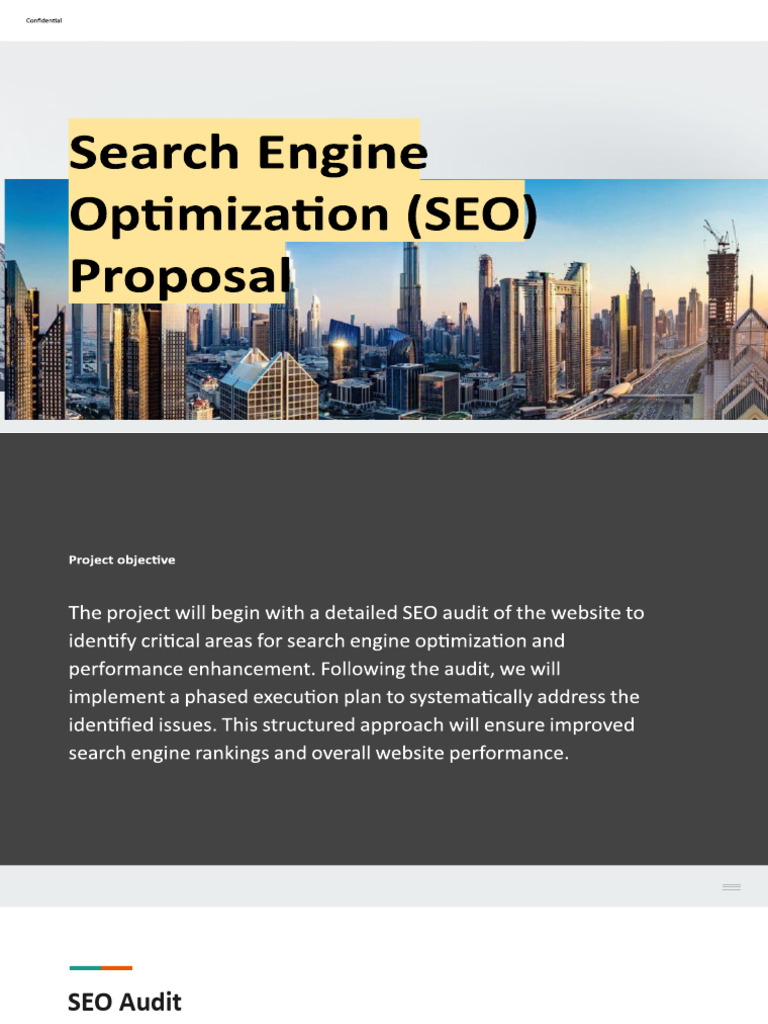 SEO Proposal - Broker Saathi | PDF