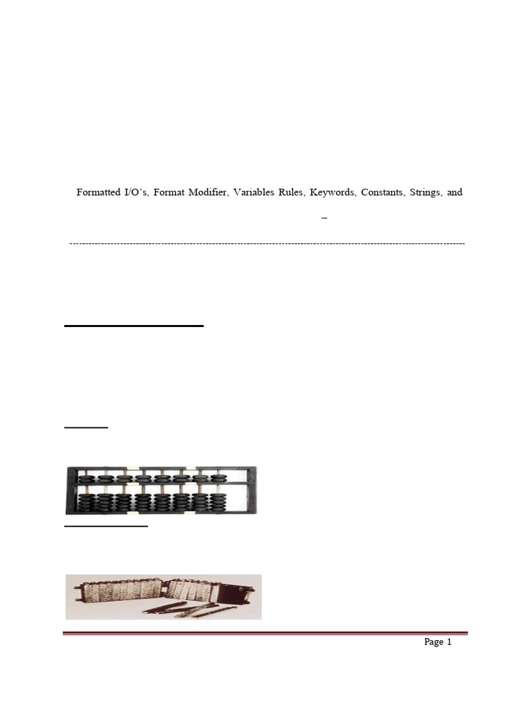Introduction to Programming Basics | PDF | Operating System | Central ...