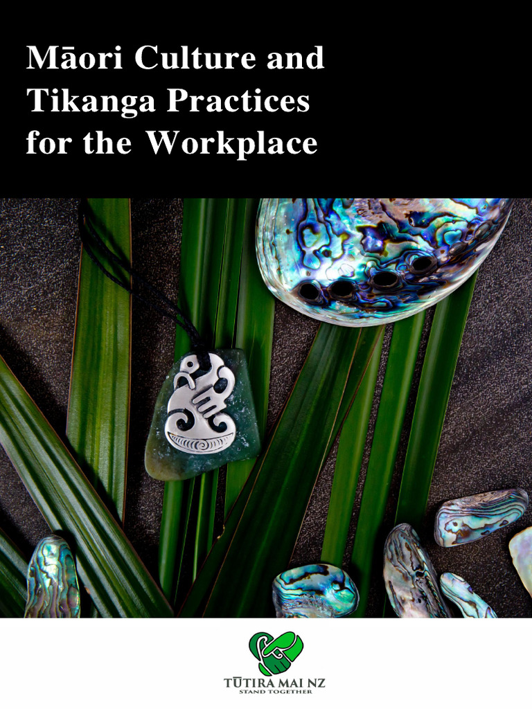 Māori Tikanga Practices in the Workplace | PDF | Polynesian People ...