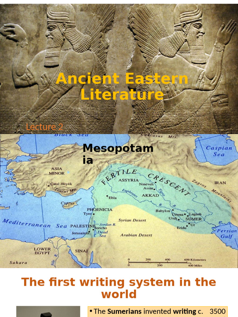 Origins of Mesopotamian Literature | PDF | Sumer | 3rd Millennium Bc