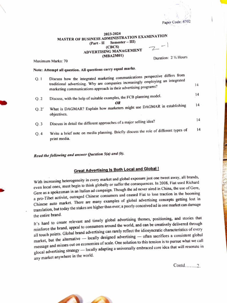 Advertising visual data 8