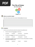 Analysis of Symbols and Themes in Ember | PDF