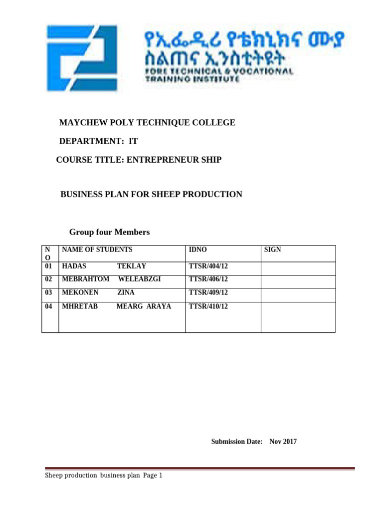 Business Plan Assignment 2 | PDF | Employment | Income Statement