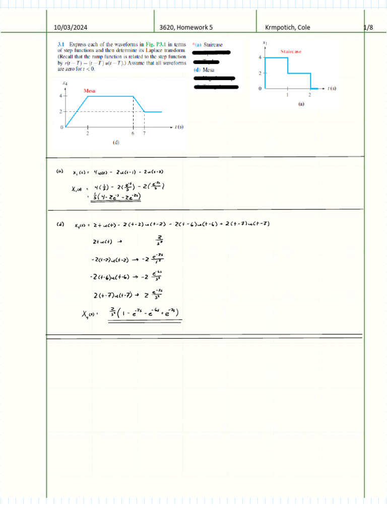 Homework 5 | PDF