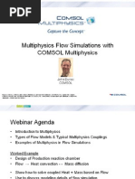 Download COMSOL Multi Physics Flow Simulations by Bill Sprague SN81953608 doc pdf