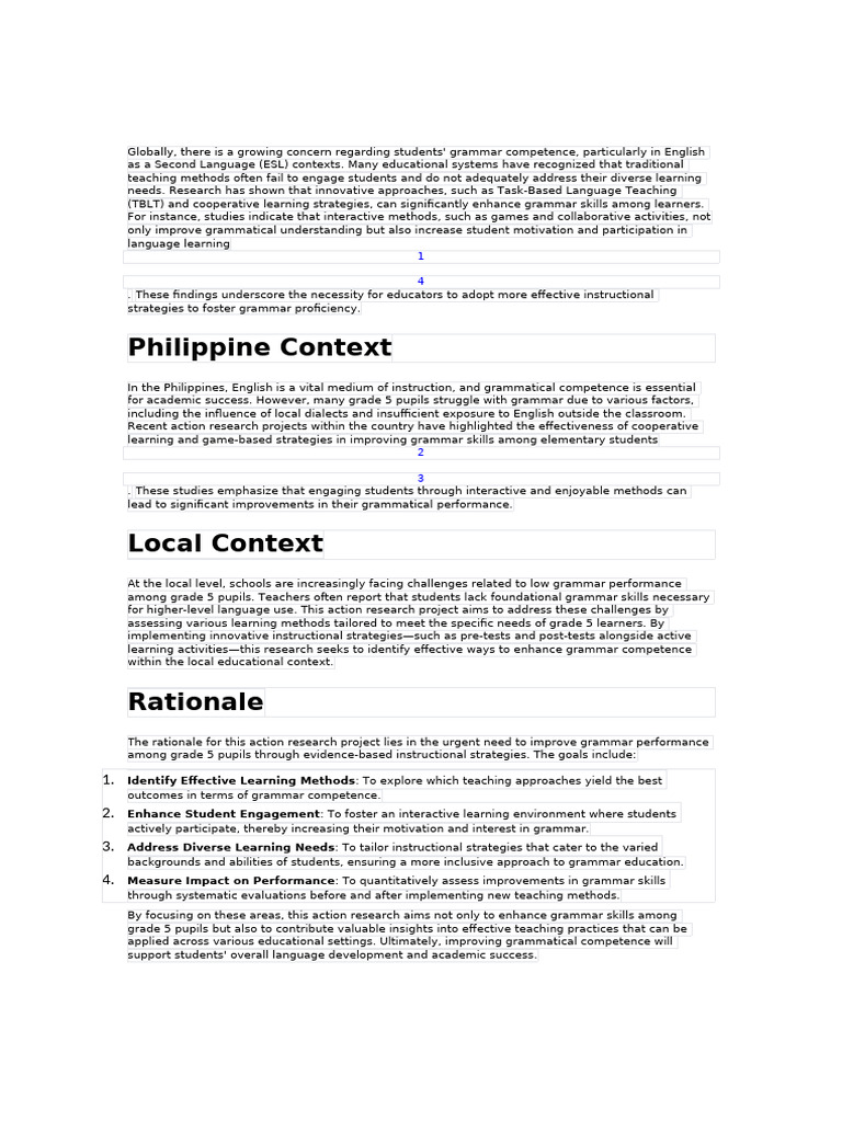 Globally | PDF | Learning | Education Theory