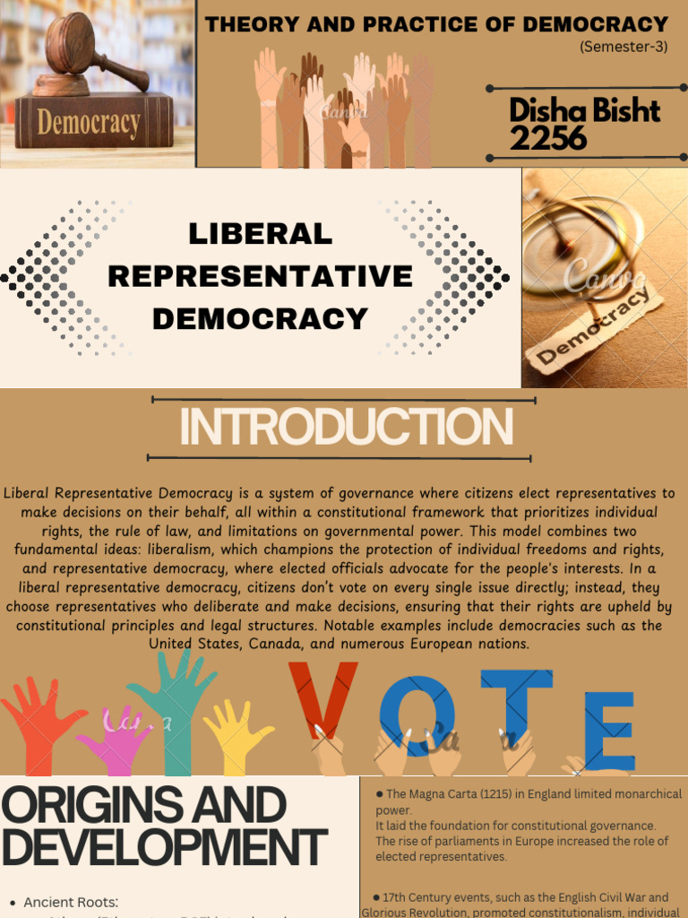 Liberal Democracy Explained | PDF | Democracy | Political Ideologies