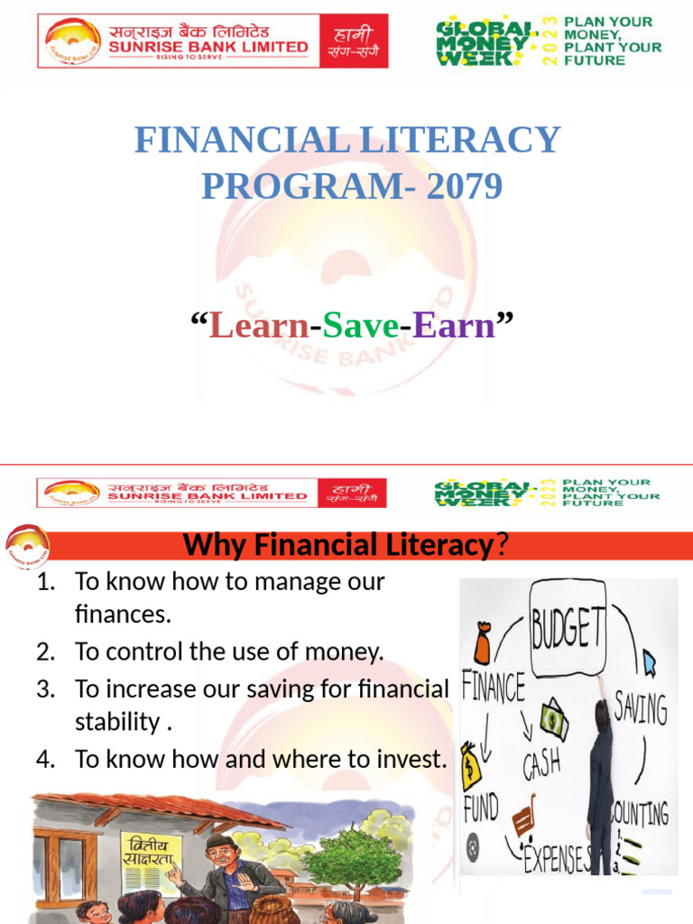 Financial Literacy and Banking in Nepal | PDF | Personal Identification ...