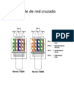 Cable Cruzado de Red de PCP A PC