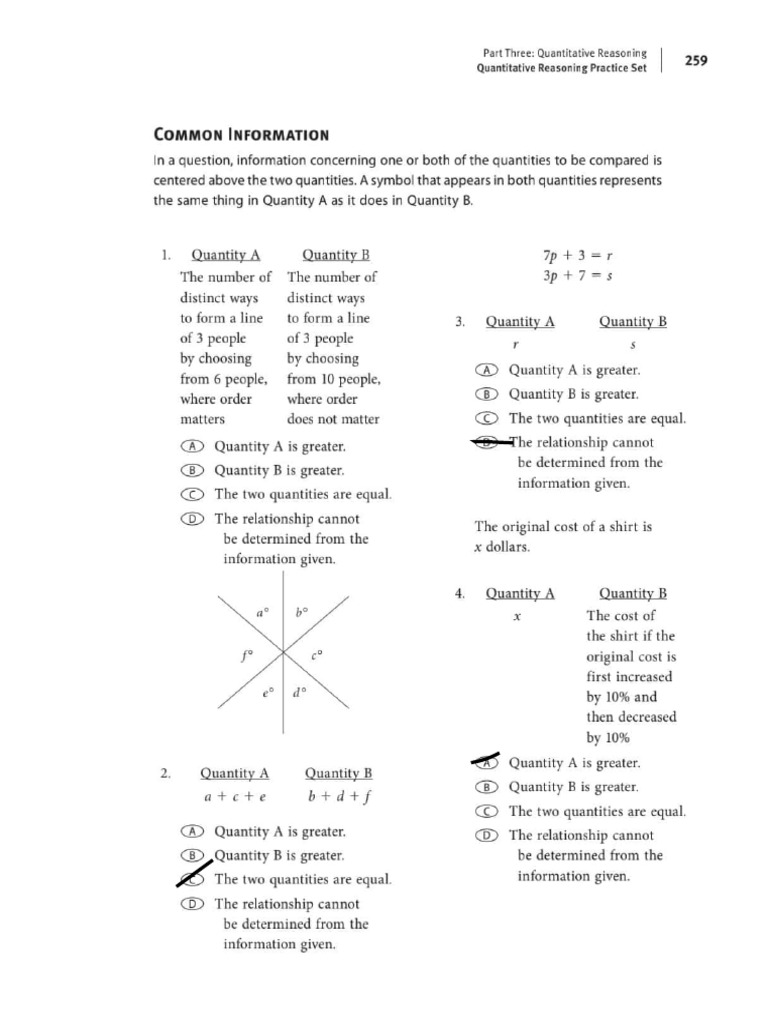 Quants 3 | PDF