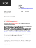 Home Office PTW1 Work Permit Application | PDF | Government And ...