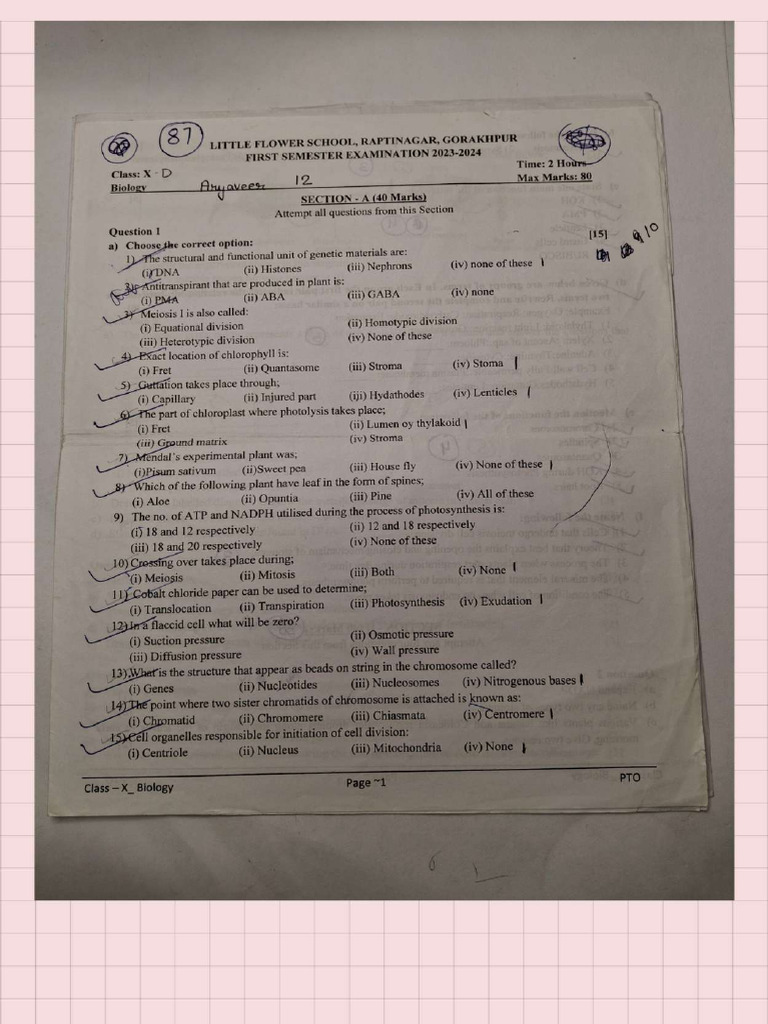 BIOLOGY Compressed | PDF