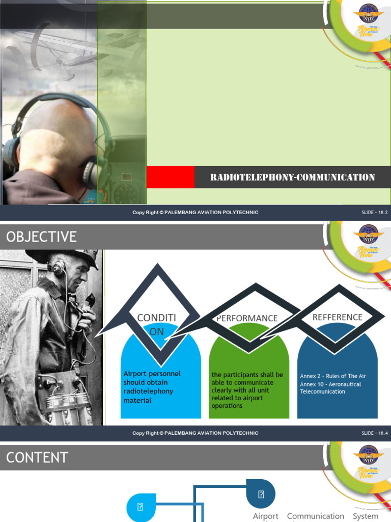 Radiotelephony (Communication) | PDF | Instrument Flight Rules | Visual ...