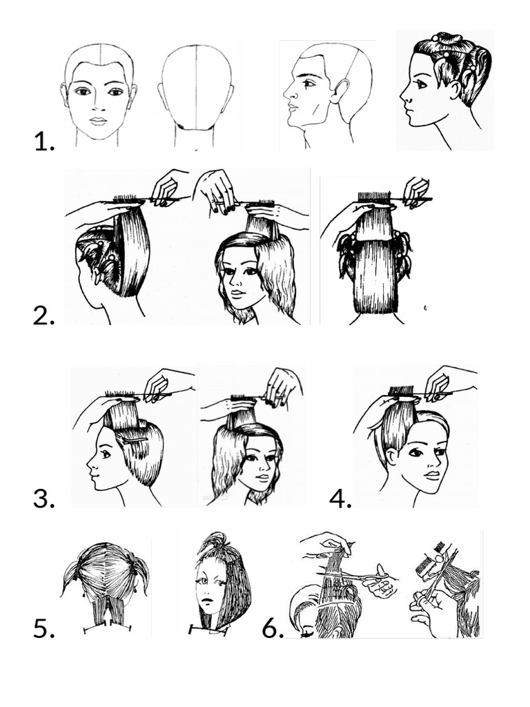 Scheme-Frizura Cascad. | PDF