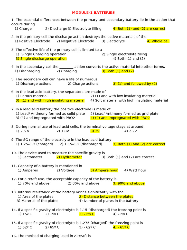 Understanding Battery Types and Functions | PDF | Bipolar Junction ...