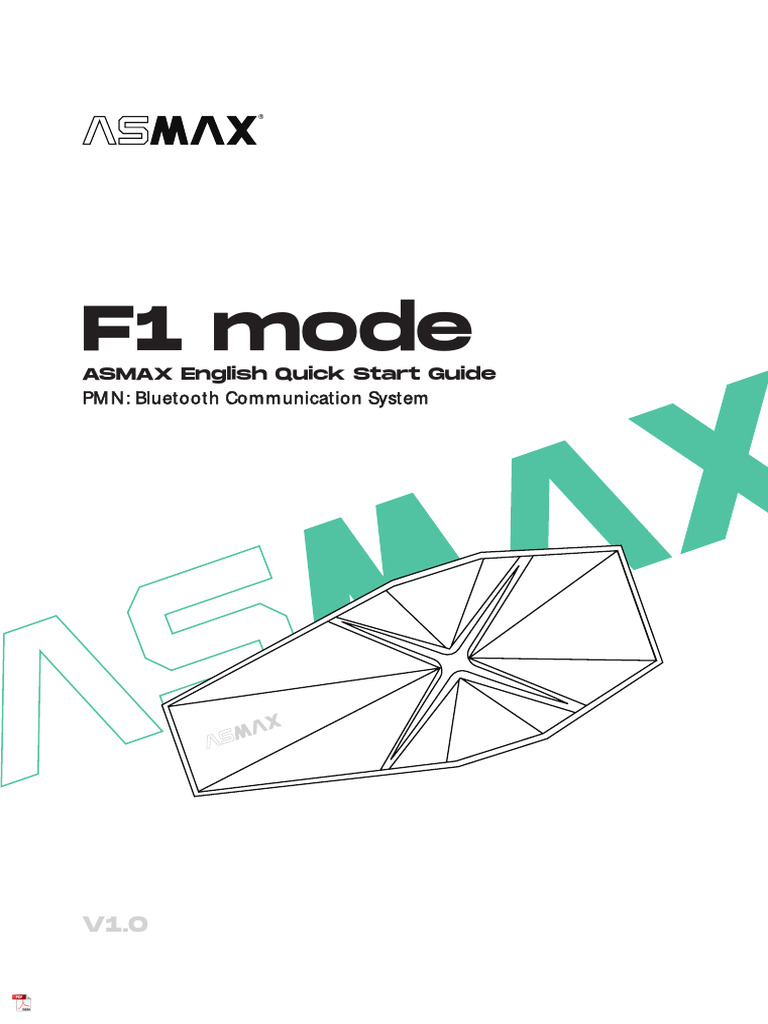 ASMAX F1 Quick Start Guide | PDF | Electromagnetic Interference | Radio