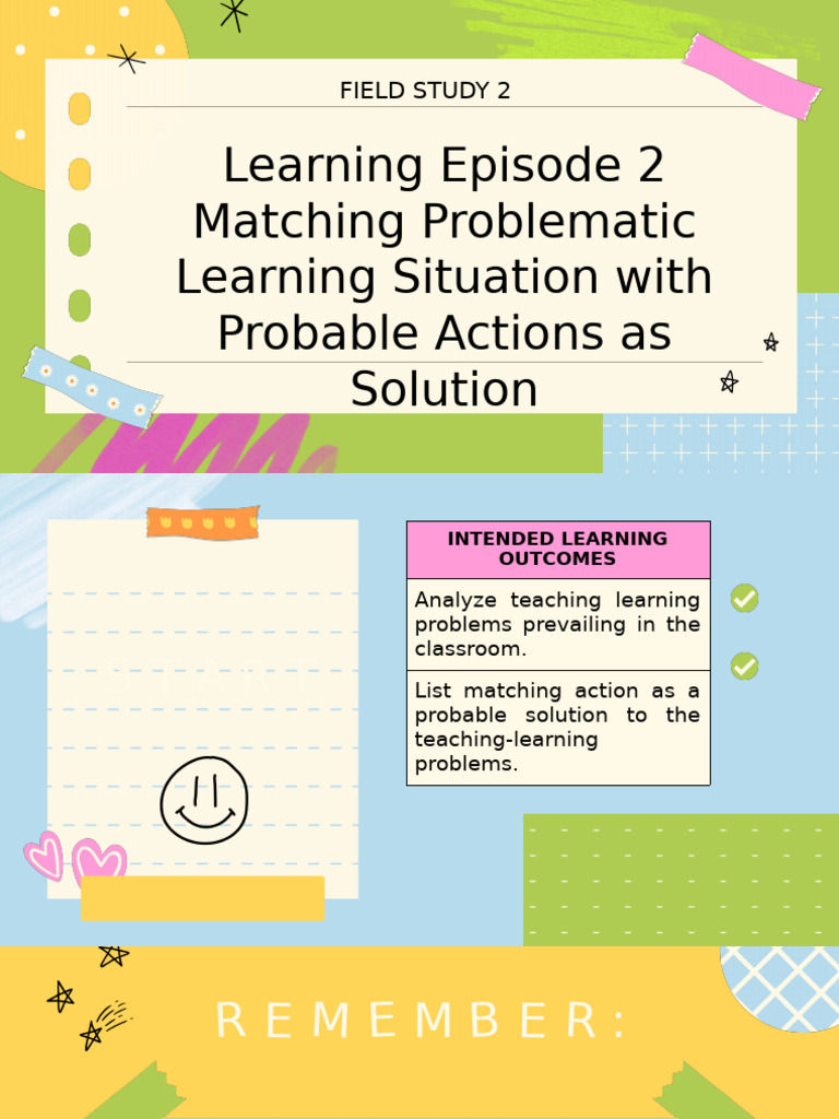 Analyzing Classroom Learning Issues | PDF