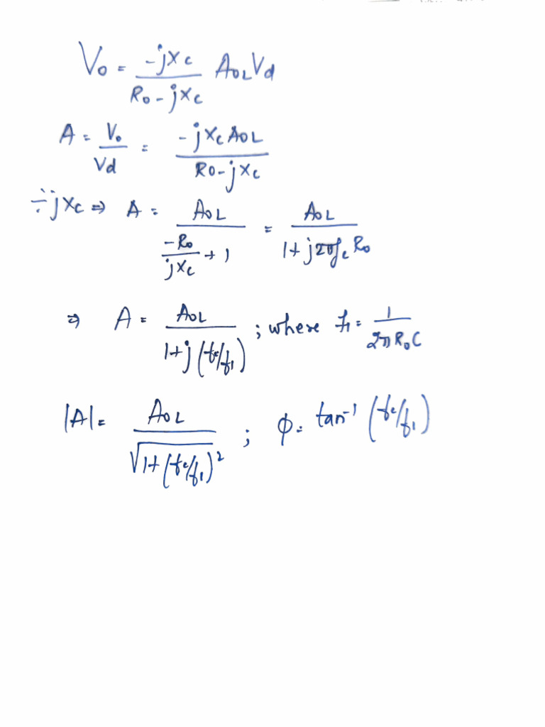 Transfer Function | PDF