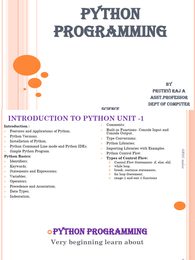 Media To Upload1707550335 | PDF | Python (Programming Language ...