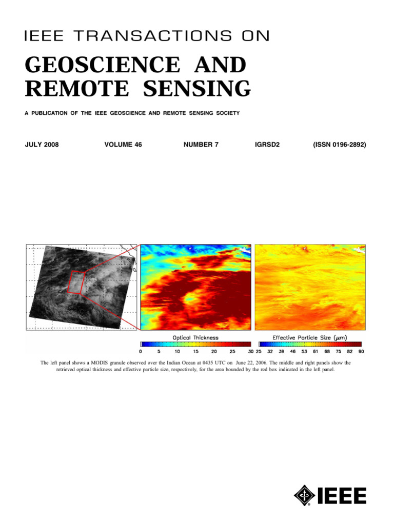 Surface Roughness Effects on Ice Cloud Retrieval | PDF | Optics ...
