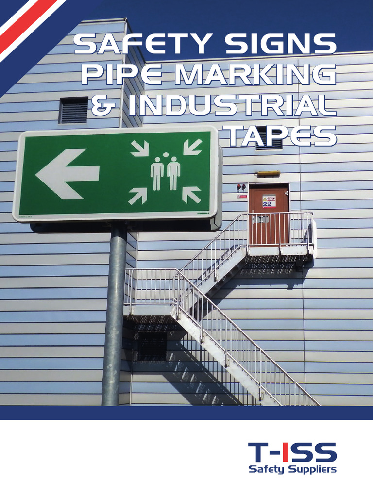 Safety Signs and Pipe Marking Solutions | PDF | Materials