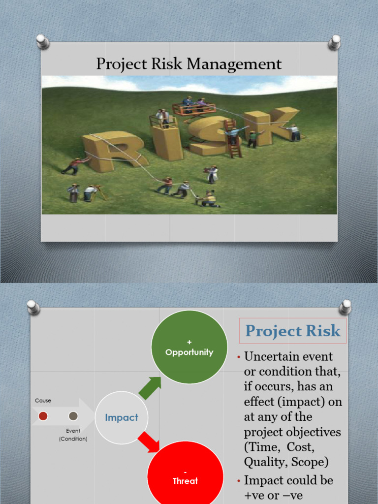 8 - Project Risk Management | PDF | Risk | Risk Management
