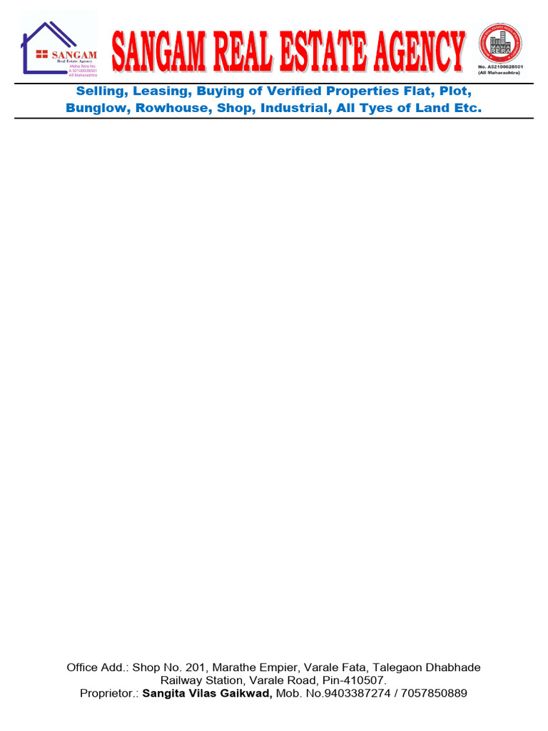 Sangam Letter | PDF
