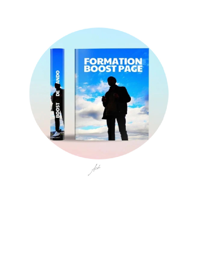 Formation Création Page Et Boost Page by and | PDF