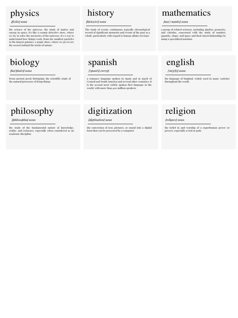 Intro to Science & Humanities | PDF | Science | Universe