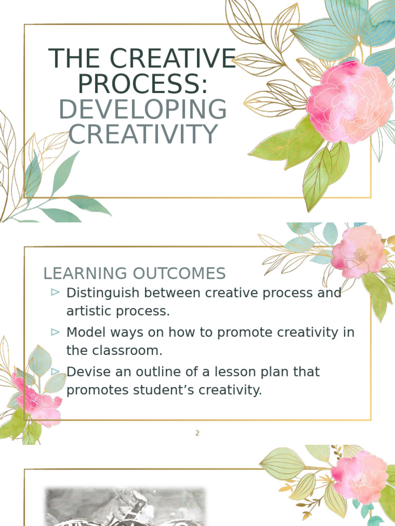 Promoting Creativity in Education | PDF | Creativity | Cognition