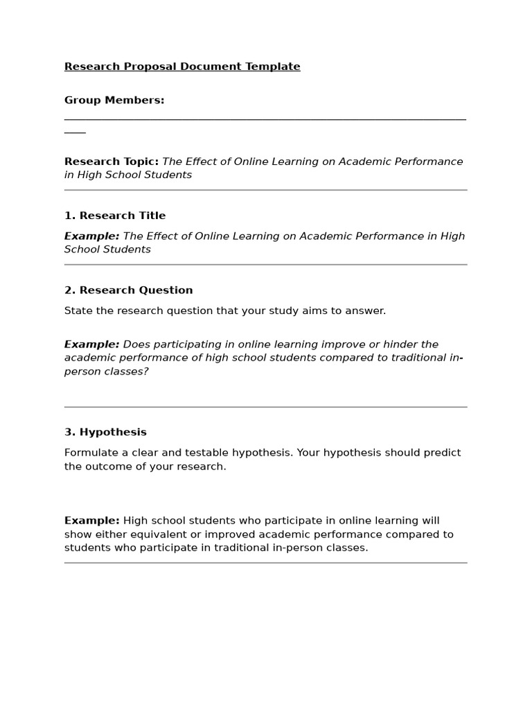 Online Learning Impact on High Schoolers | PDF | Sampling (Statistics ...